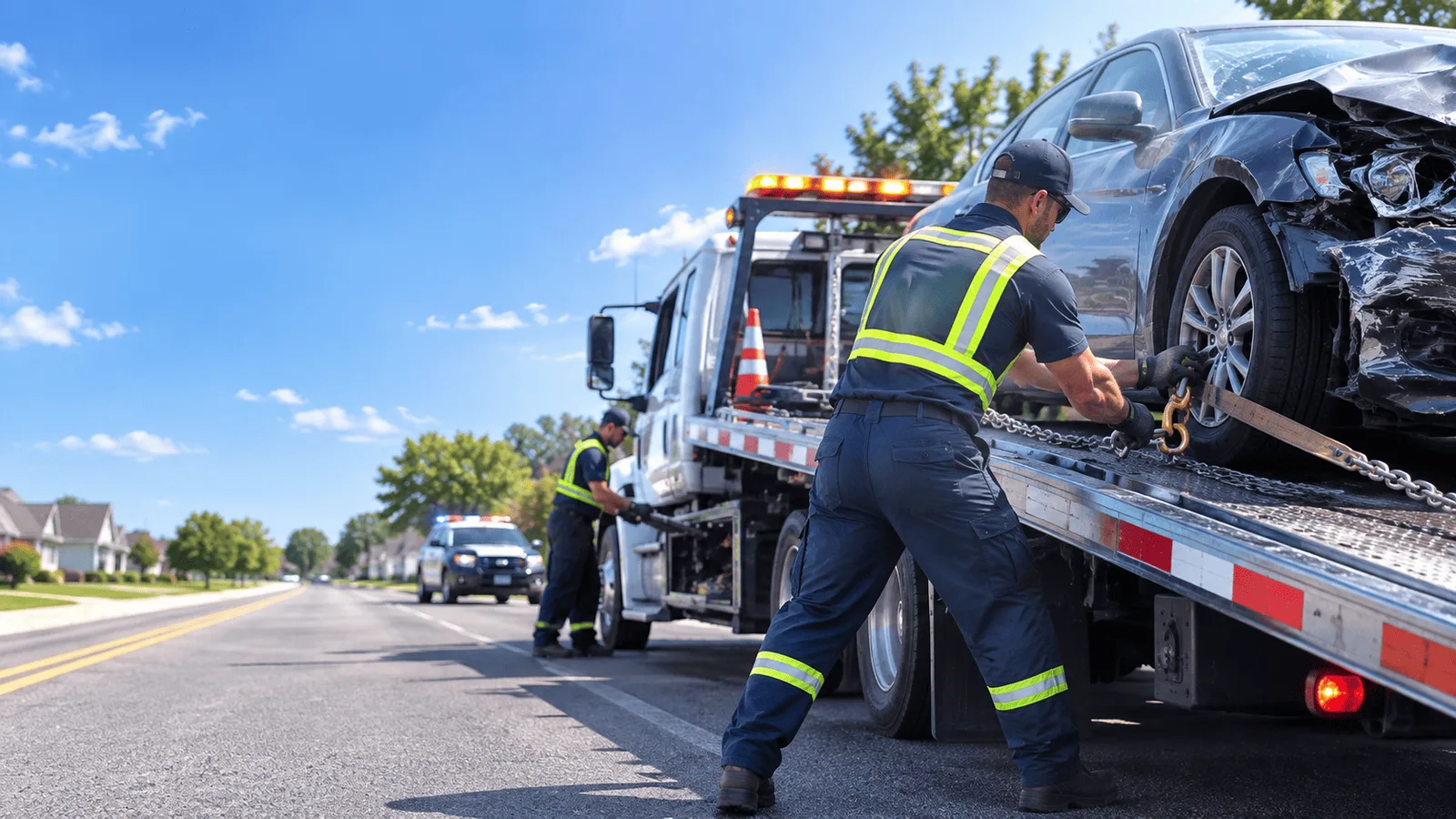 Accident Towing Service in Streamwood, IL near me